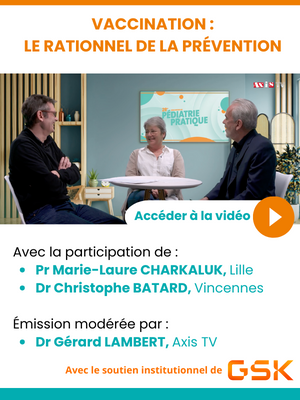 Vaccination prévention GSK